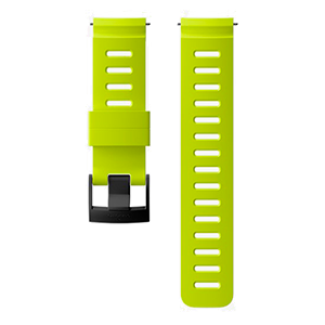 Suunto 24MM Dive1SilicStrap Sakura/BLK M - Correa