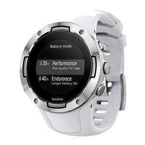 Suunto 5 LED GPS White - Reloj Inteligente
