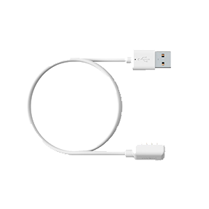 Suunto Magnetic USB Cable White - Cable