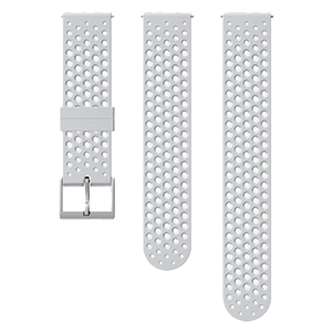 Suunto Athletic 1 Silicone Pebble White S/M - Correa
