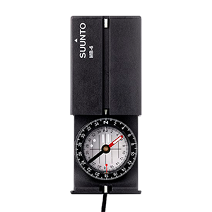 Suunto MB-6 NH Compass Black - Brujula