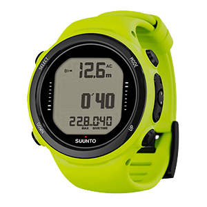 Suunto D4i Novo Lime - Reloj Inteligente