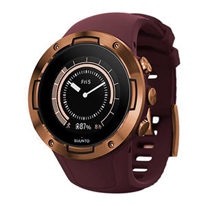 Suunto 5 LED GPS Burgundy Copper - Reloj Inteligente