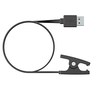 Suunto Clip USB A Negro - Cable