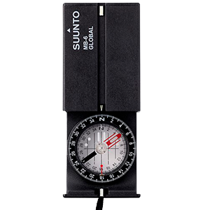 Suunto MB-6 Global Negro - Brujula