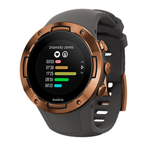 Suunto 5 LED GPS Graphite Copper - Reloj Inteligente