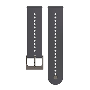 Suunto Urban 7 22mm Silicone ark Heather - Correa