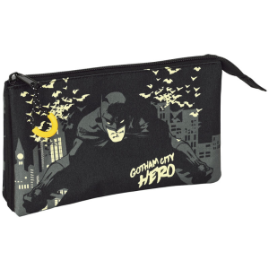 Portatodo Hero Batman DC Comics triple