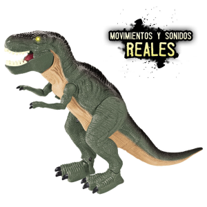 Controlar Grave Secreto Dinosaurio T-Rex 22cm. Merchandising: GAME.es