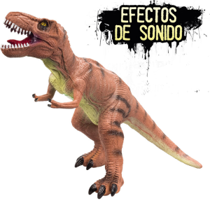 Instantáneamente Remolque difícil Dinosaurio T-Rex sonido. Merchandising: GAME.es