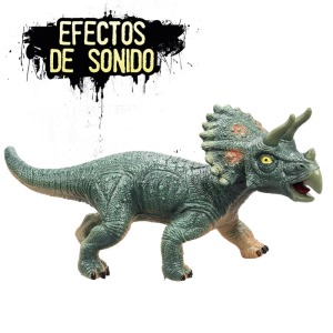 Dinosaurio Triceratops sonido Dinosaurio Triceratops sonido