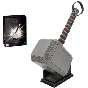 Puzzle 3D Martillo de Thor Marvel 84pzs Puzzle 3D Martillo de Thor Marvel 84pzs