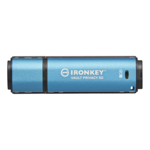 Kingston Technology IronKey Vault Privacy 50 unidad flash USB 8GB USB tipo A 3.2 Gen 1 (3.1 Gen 1) Azul Kingston Technology IronKey Vault Privacy 50 unidad flash USB 8GB USB tipo A 3.2 Gen 1 (3.1 Gen 1) Azul