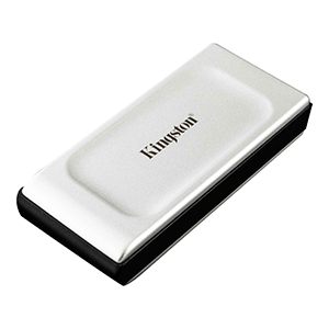Kingston Technology XS2000 4000 GB Negro, Plata