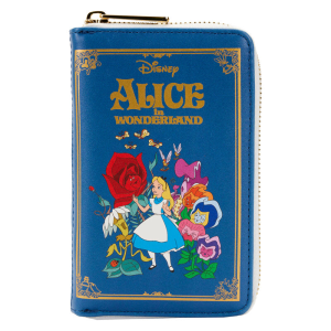 Cartera Libro Alicia en el Pais de las Maravillas Disney Loungefly