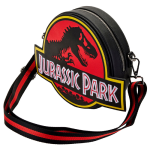 Bolso Bandolera Logo Jurassic Park Loungefly para Merchandising en GAME.es