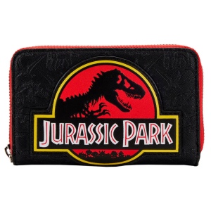 Cartera Logo Jurassic Park Loungefly 26cm