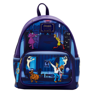 Mochila Ghost Chase Scooby Doo Loungefly 26cm