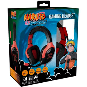 Auriculares universales Akatsuki Naruto para PC Hardware en GAME.es