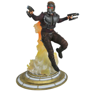 Figura diorama Star-Lord Cuadianes de la Galaxia vol 2 Marvel 25cm
