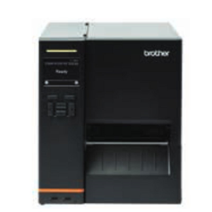 Brother TJ-4520TN impresora de etiquetas Línea térmica 300 x 300 DPI Alámbrico