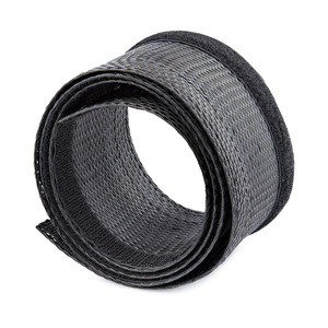 StarTech.com WKSTNCMFLX organizador de cables Pasacables Negro 1 pieza(s)