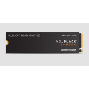 Western Digital Black SN850X M.2 2 TB PCI Express 4.0 NVMe Western Digital Black SN850X M.2 2 TB PCI Express 4.0 NVMe
