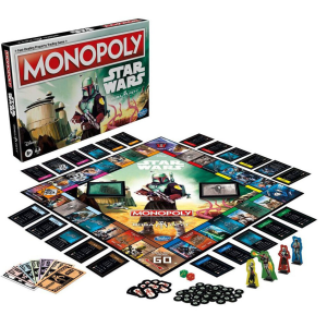 Monopoly Boba Fett Star Wars español