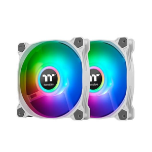 Thermaltake Pure Duo 14 Universal Ventilador 14 cm Blanco 2Uds - Ventilador Thermaltake Pure Duo 14 Universal Ventilador 14 cm Blanco 2Uds - Ventilador