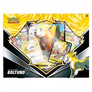 Caja Cartas Pokémon V Marzo. Merchandising: