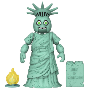 Figura Action Five Nights at Freddys Liberty Chica Exclusive