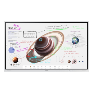Samsung WM85B pizarra y accesorios interactivos 2,16 m (85") 3840 x 2160 Pixeles Pantalla táctil Gris claro HDMI