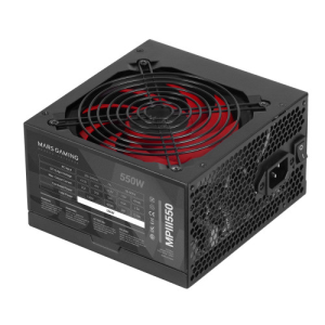 Mars Gaming MPIII550 550W ATX 85% Eficiencia - Fuente Alimentacion