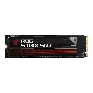 ASUS ROG Strix SQ7 Gen4 1TB M.2 1000 GB PCI Express 4.0 SLC NVMe - Disco Duro