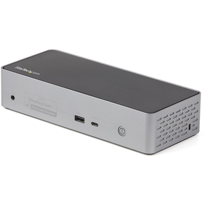 StarTech.com DK31C4DPPDUE base para portátil y replicador de puertos Alámbrico USB 3.2 Gen 2 (3.1 Gen 2) Type-C Negro, Gris