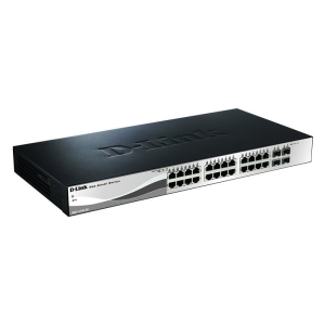 D-Link DGS-1210-28 Gestionado L2/L2+ 1U Negro