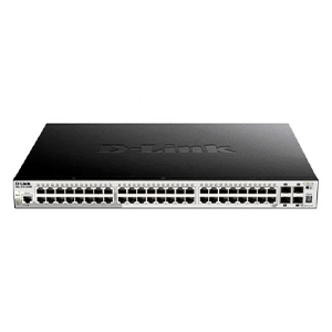 D-Link DGS-1510 Gigabit Ethernet (10/100/1000) Negro - Hub Switch
