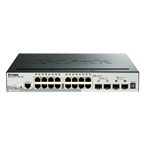 D-Link DGS-1510-52X switch Gestionado L3 Gigabit Ethernet (10/100/1000) Negro 1U