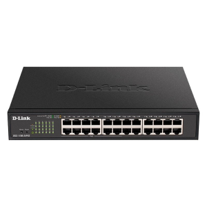 D-Link DGS-1100-24PV2 Gestionado L2 Gigabit Ethernet (10/100/1000) Energía sobre Ethernet (PoE) Negro