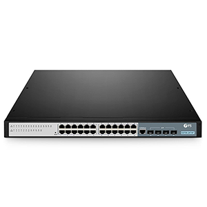 D-Link DGS-1100-24V2 Gestionado L2 Gigabit Ethernet (10/100/1000) 1U Negro, Gris