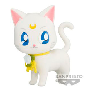 Figura Artemis Dress up Style Pretty Guardian Sailon Moon Fluffy Puffy 8cm