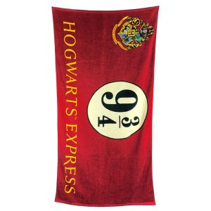 Toalla Hogwarts Express 9 3 4 Harry Potter algodon