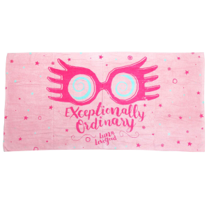 Toalla Luna Lovegood Harry Potter algodon