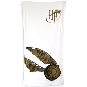 Toalla Snitch Dorada Harry Potter algodon