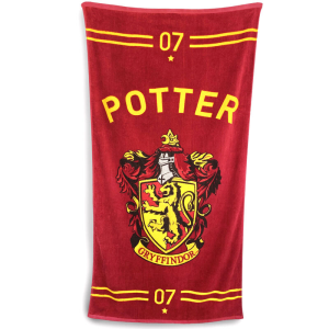 Toalla Gryffindor Harry Potter algodon