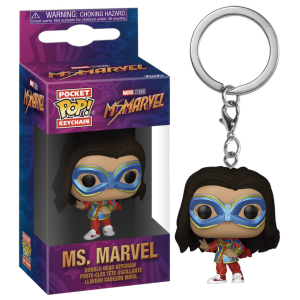 Llavero Pocket POP Marvel Ms Marvel
