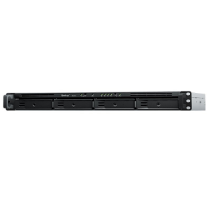 Synology RackStation RS422+ servidor de almacenamiento NAS Bastidor (1U) Ethernet Negro R1600