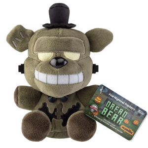 Peluche Five Nights at Freddys Dreadbear 13cm