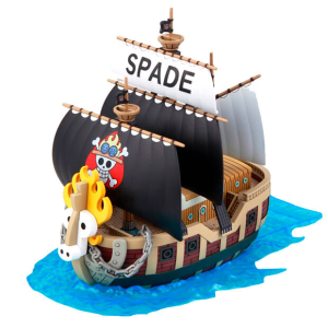 Figura Barco Spade Pirates Ship Model Kit One Piece 15cm