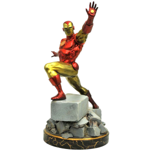 Estatua Iron Man Classic Marvel 35cm Estatua Iron Man Classic Marvel 35cm